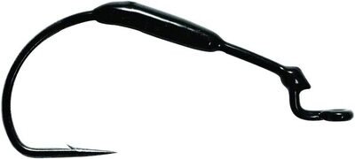 Mustad 38101NP-BN-4/0-5U Ultrapoint Grip-Pin KVD WormHook, Size 4/0