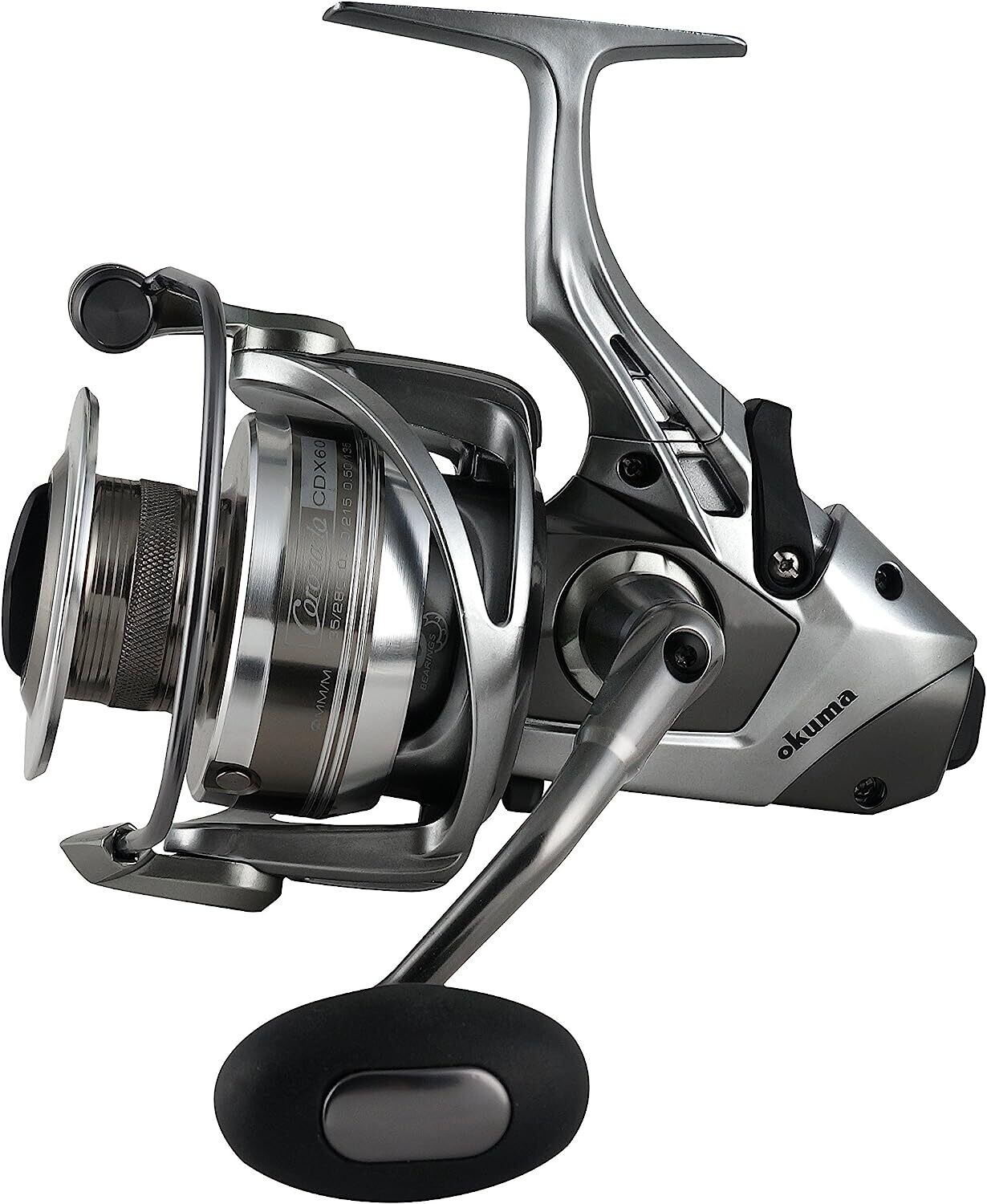 Okuma CDX-80 Coronado CDX Baitfeeder Spinning Reel, 80