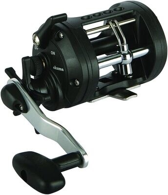 Okuma CLX-450La Classic CLX Levelwind Reel, 3.8:1 Ratio