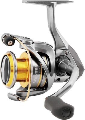 Okuma Avenger 3000 Baitfeeder Spin Reel, 6BB+1 Brg, 5.0:1, 10.1oz, 18lbs Drag, 240lb/6#, 200yd/8lb, 165yd/10lb