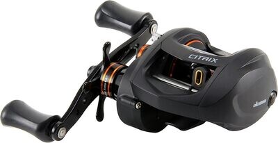 Okuma CI-254A Citrix A LP Baitcast Reel , RH, 9BB + 1RB, 6.4:1 Ratio