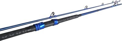 Okuma CSX-S-1002M Cedros Surf CSX Spinning Rod, 10', 2 Pc, Mod. F, Med, 1 1/2-3 oz Lures, 14 Lb - 40 Lb Line, 7 Guides + Tip