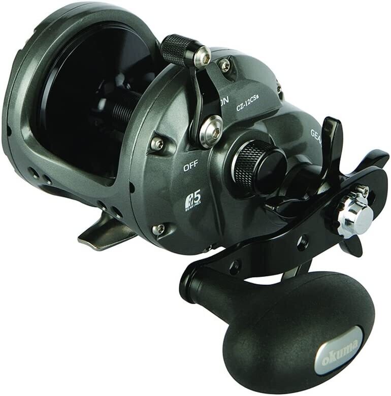 Okuma CZ-10CSA Cortez Star Drag Conventional Reel, 4BB + 1RB, 6.2:1