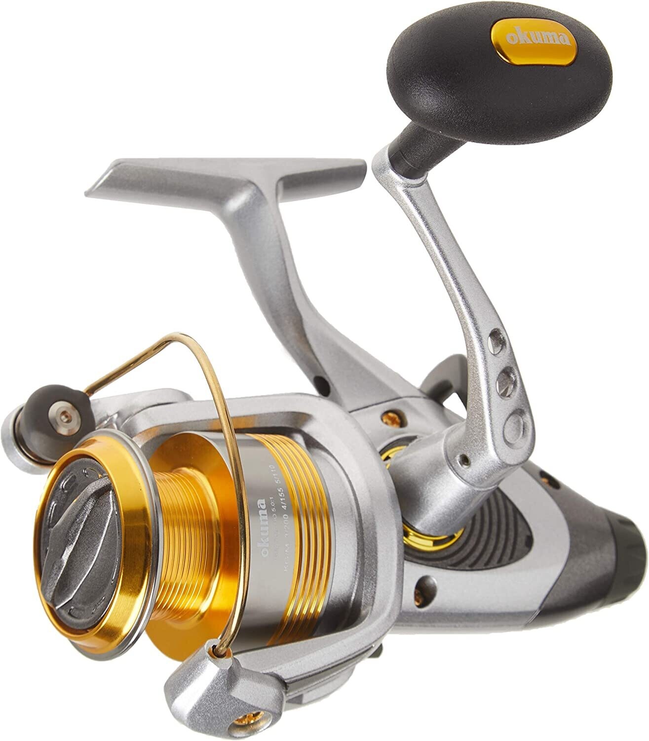 Okuma Coronado CDX 55 Baitfeeder Spinning Reel, 55, 4.8:1