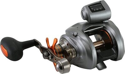 Okuma CW-354D Cold Water 350 Low Profile Line Counter Reel, RH, 3BB