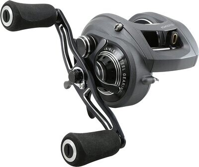 Okuma KDS-463P Komodo SS Low Profile Baitcasting Reel, 8BB