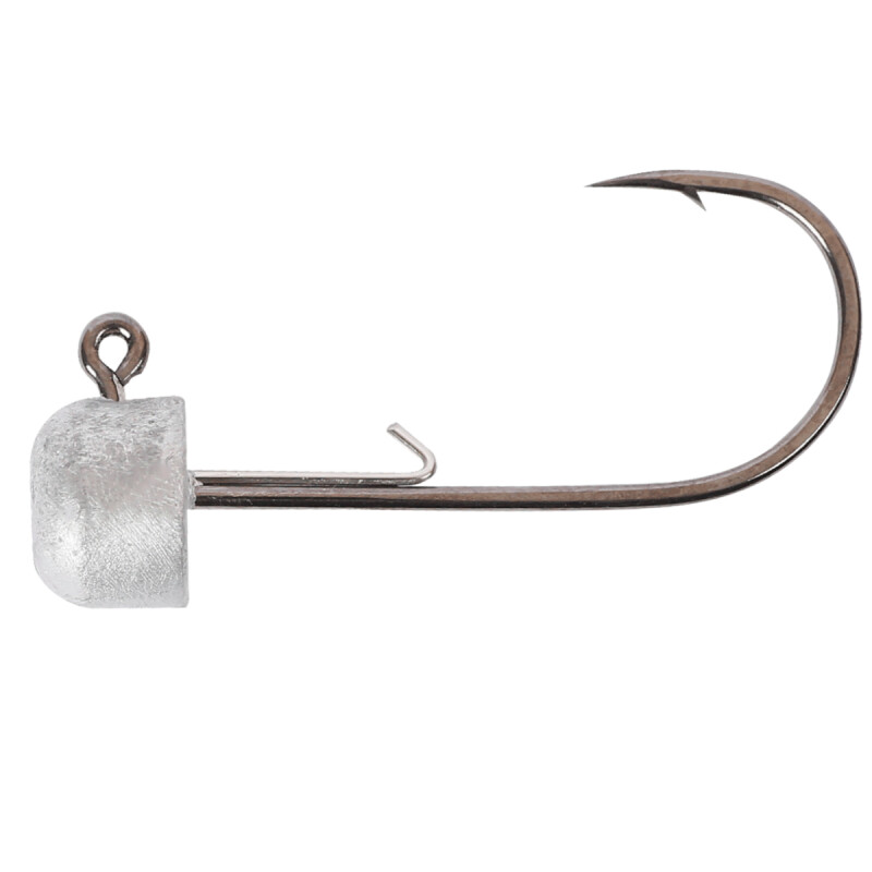 Owner 4151-021 Block Head #1/0 1/8oz, Natural, 3pk