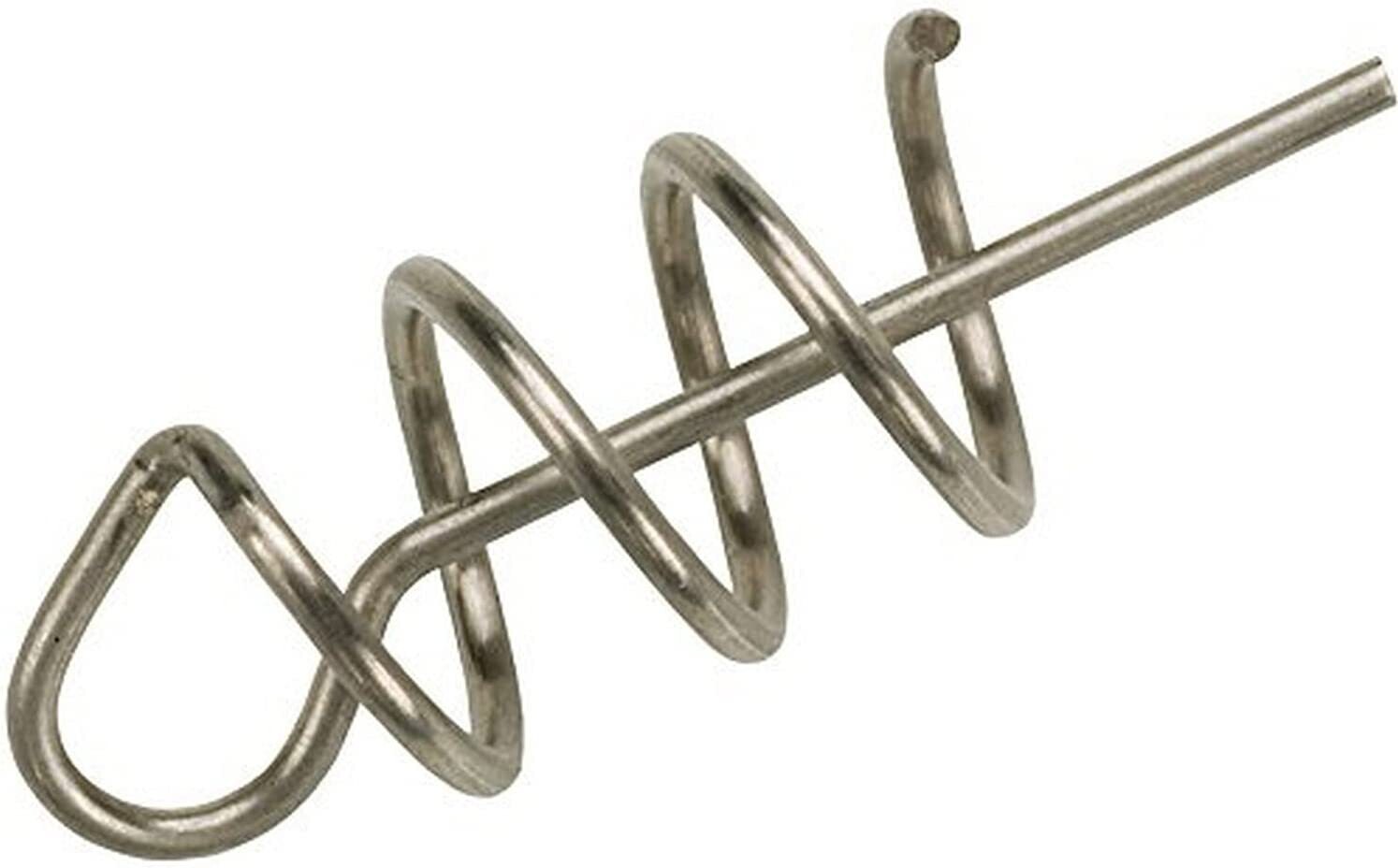 Owner  Centering-Pin Spring, Size 1/0, Needle Point, Forged Shank, 3X Strong, Black Chrome, 5 per Pack