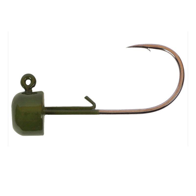 Owner 4151-910 Block Head type Ultrahead Jig, 1/32 oz., size 1