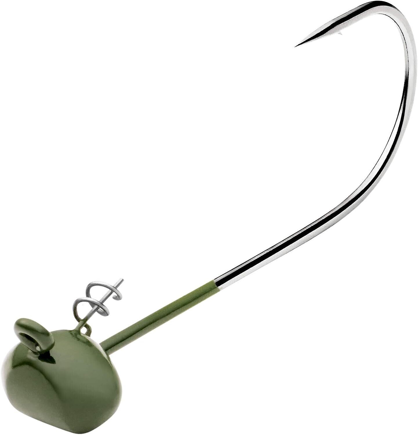 Owner 5051GP-125 Ultrahead Shaky Football Jighead, 3/4 oz, 5/0 Hook