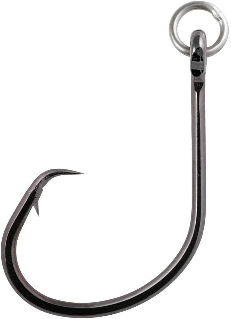 Owner 4174-071 Mutu Hybrid Circle Hook, size 4, offset point, black