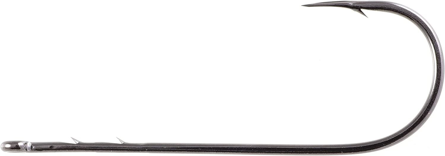 Owner 5100-111 Worm Hook Size 1/0 Straight Shank