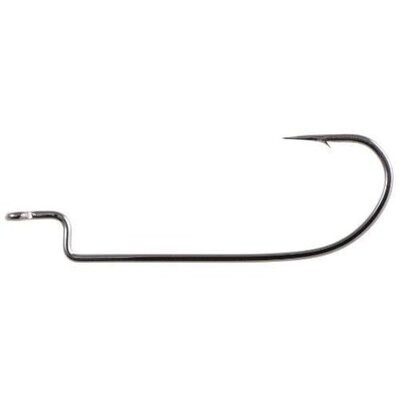 Owner 5101-111 Worm Hook with Cutting Point, Size 1/0, 90 Degree
