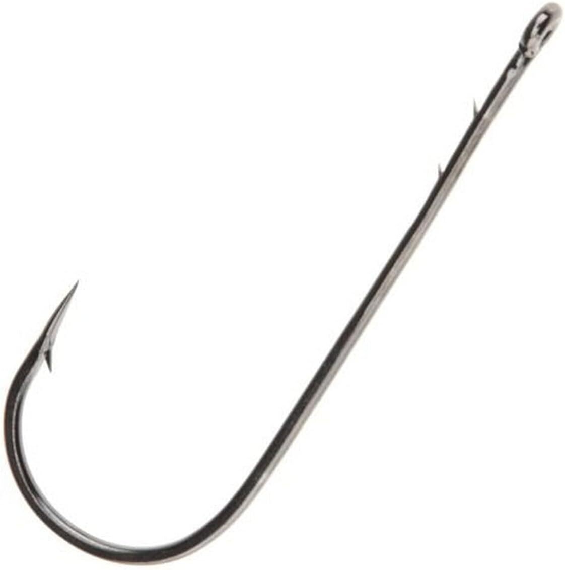 Owner 5101-151 Worm Hook with Cutting Point, Size 5/0, Shoulder