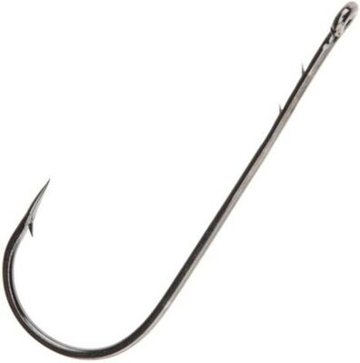 Owner 5101-151 Worm Hook with Cutting Point, Size 5/0, Shoulder