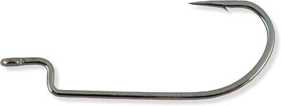 Owner 5101-141 Worm Hook with Cutting Point, Size 4/0, Shoulder