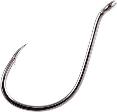 Owner 5111-191 SSW All Purpose Bait Hook Hook with Cutting Point, Size 9/0