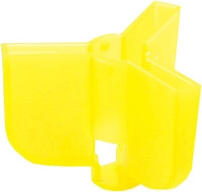 Owner 5112-140 Treble Hook Safety Cap 11Pk Large Yellow