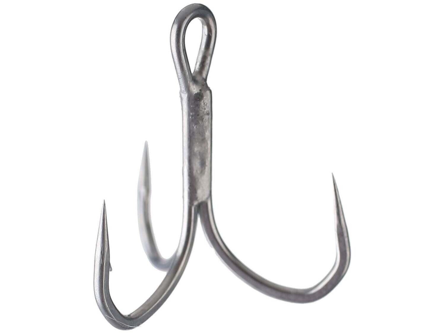 Owner 5645-075 STX-45 Zo Wire Treble Hook, XX+ strong, size 4