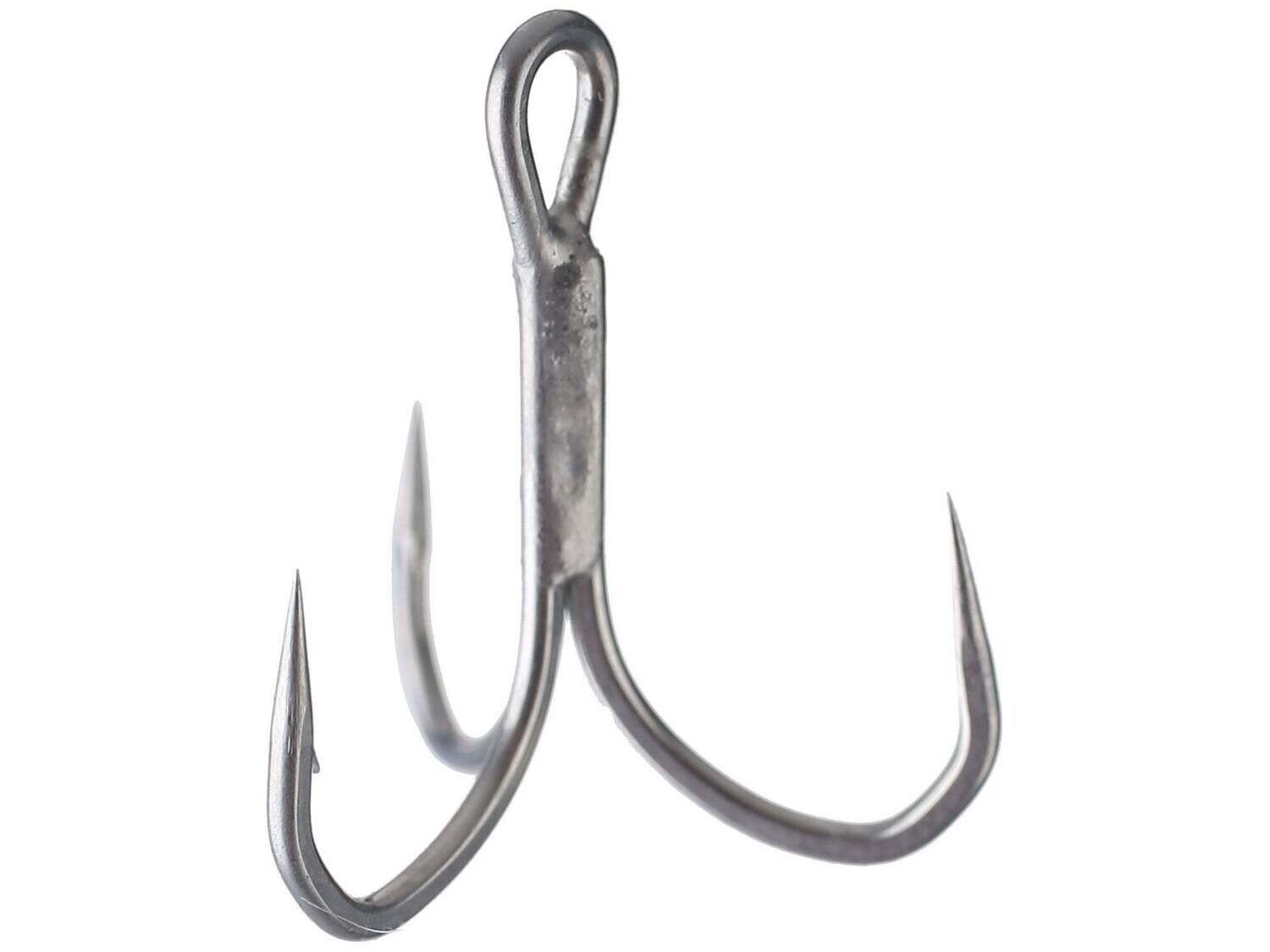 Owner 5645-065 STX-45 Zo Wire Treble Hook, XX+ strong, size 5, 8/pk