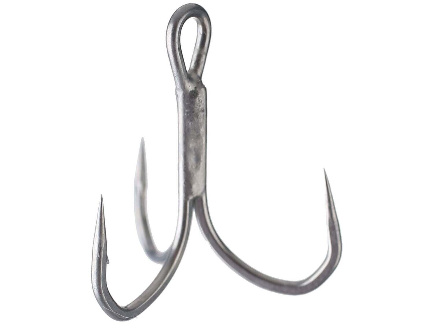Owner 5645-095 STX-45 Zo Wire Treble Hook, XX+ strong Sz 2