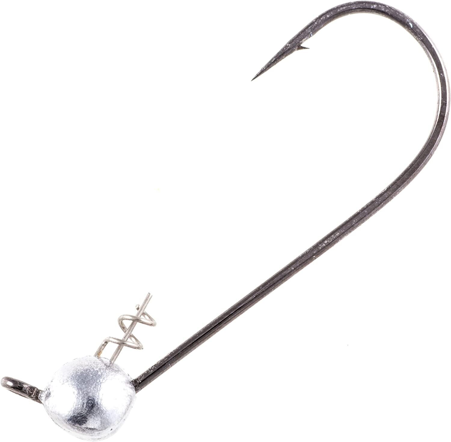 Owner Ultrahead Shaky Jighead, 1/16 oz, 4/0 Hook, Black