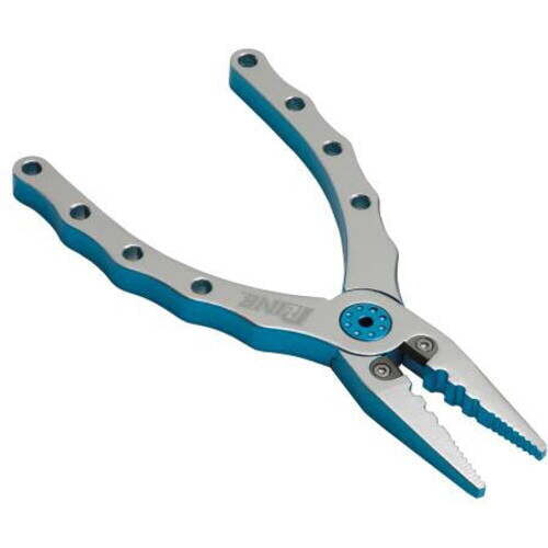 P-LINE ALUM PLIER 6.5in SILV/BLUE