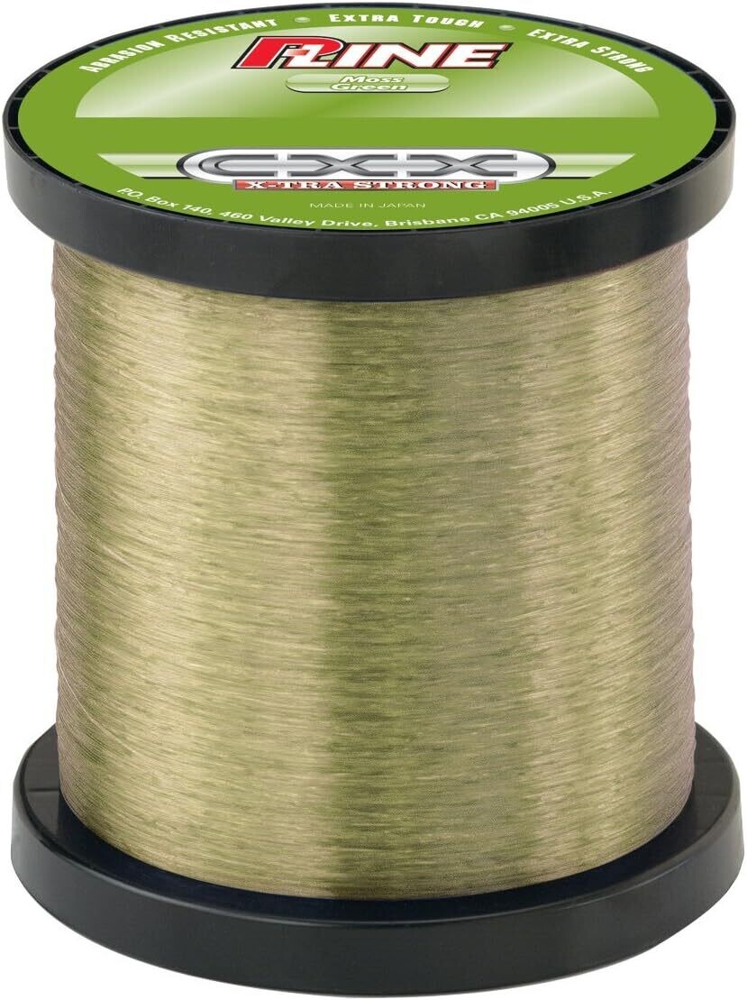 P-LINE CXX MOSS GREEN 600YD 20#