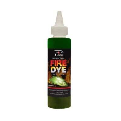 Pautzke PFDYE/CHART Fire Dye 4oz Chartreuse