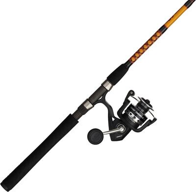 Penn BWS1225S701PURIV5000 Pursuit IV- Ugly Stik BW Combo.Pursuit 5000 Spin Reel