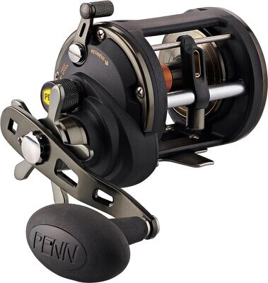 Penn SQLII15LW Squall II Level Wind 15 sz, 3+1 bgr, 4.9:1 ratio