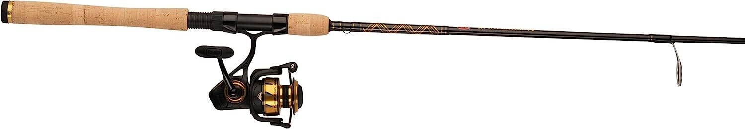 Penn SSVI4500BLS Spinfisher VI 4500 BLS CNC Gears, HT100 Drag, IPX5