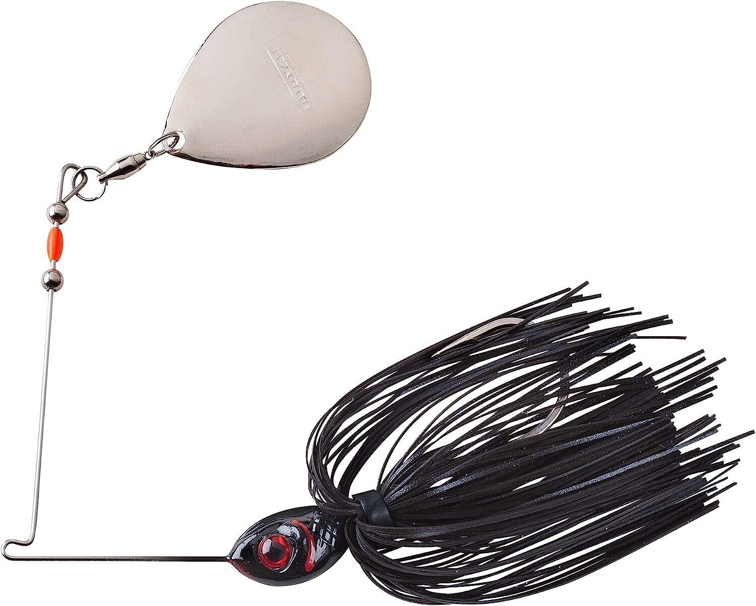 Phancy Baits Nightime Spinner (colorado blade)