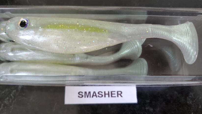 Phancy Baits Swimbait 4" Smasher