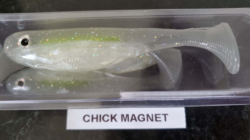 Phancy Baits Swimbait 4" Chick Magnet