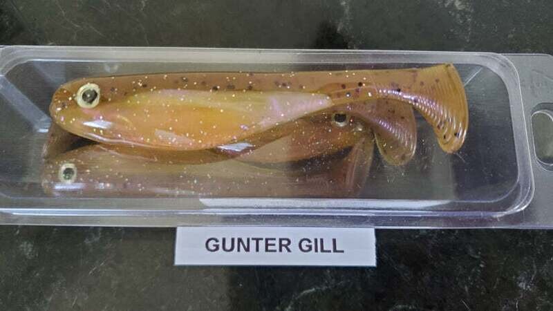 Phancy Baits Swimbait 4&quot; Gunter Hill