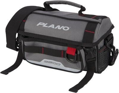 Plano 3600 Size Softsider Tackle bag, w/ 2-3600&#39;s, Grey
