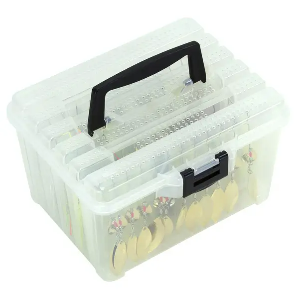 Plano 350500 Hydro-Flo Hanging Bait Stowaway Box