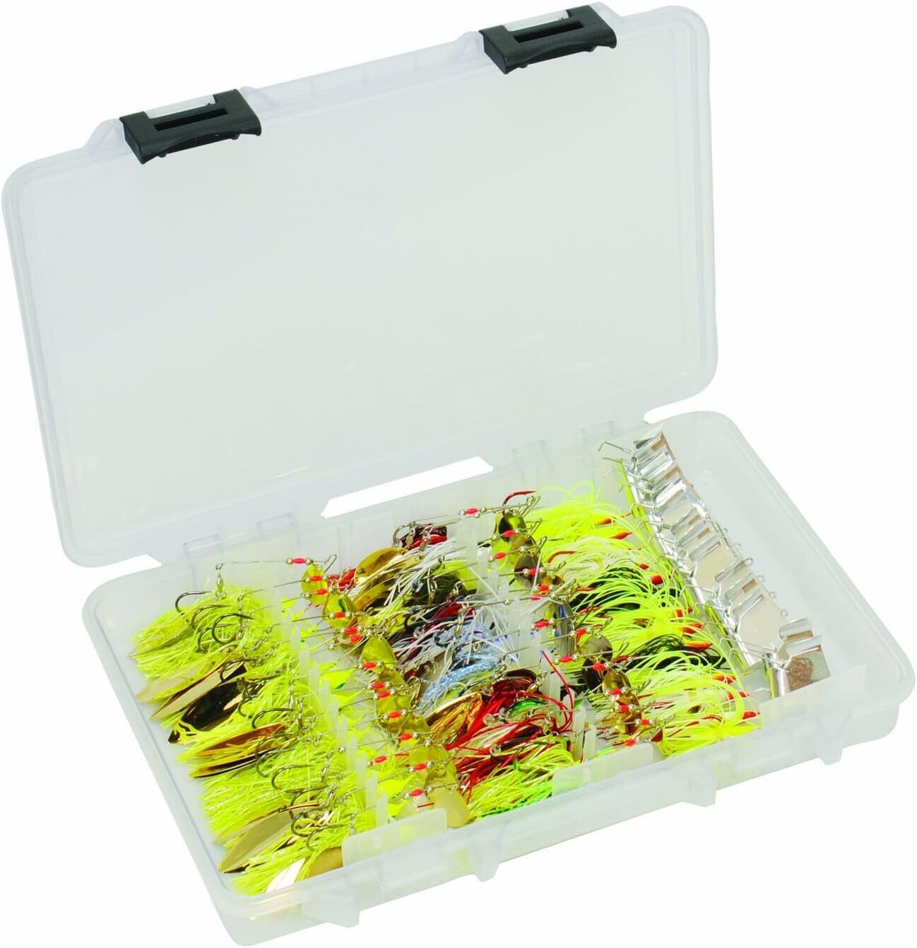 Plano 370705 FTO Elite Organizer Spinner/Buzz Bait 3700 Size
