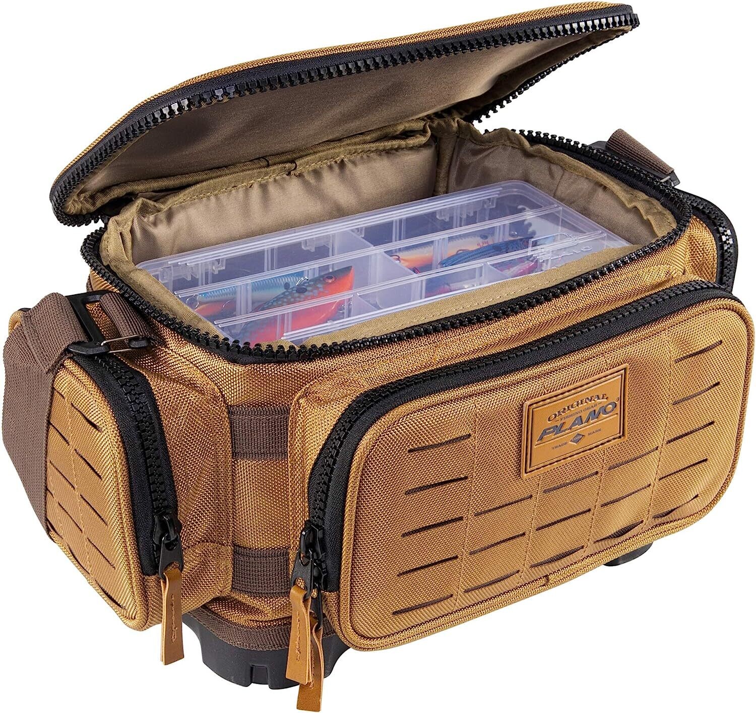 Plano PLABG350 Guide Series Tackle Bag - Five 3500 StowAways included