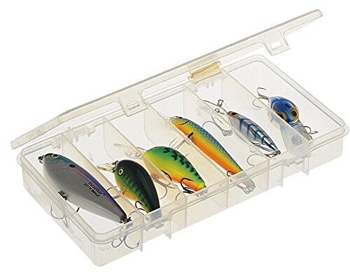 Plano Stowaway Box 6-Compartment 8-1/4x4-1/4x1-3/8"