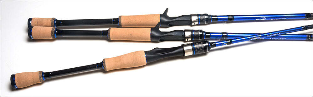 Powell Rods Endurance 755 CB Glass/Composite Medium Heavy Mod-Fast