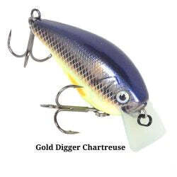 ProFound Outdoors Azuma Matt Reed Square Boss Gold Digger Chartreuse