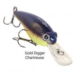 ProFound Outdoors Azuma Claud Hopper Gold Digger Chartreuse