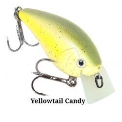 ProFound Outdoors Azuma Matt Reed Square Boss Yellowtail Candy