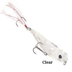 ProFound Outdoors Azuma Z Dog Clear with Feathered Treble