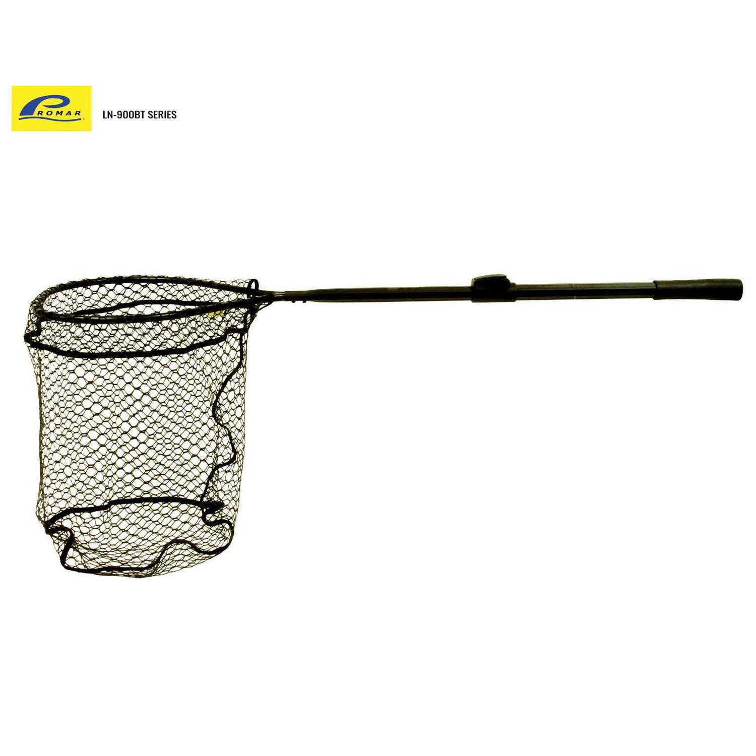 Promar  Telescopic Landing Net - 24" Hoop, 72" Ext. Handle, 