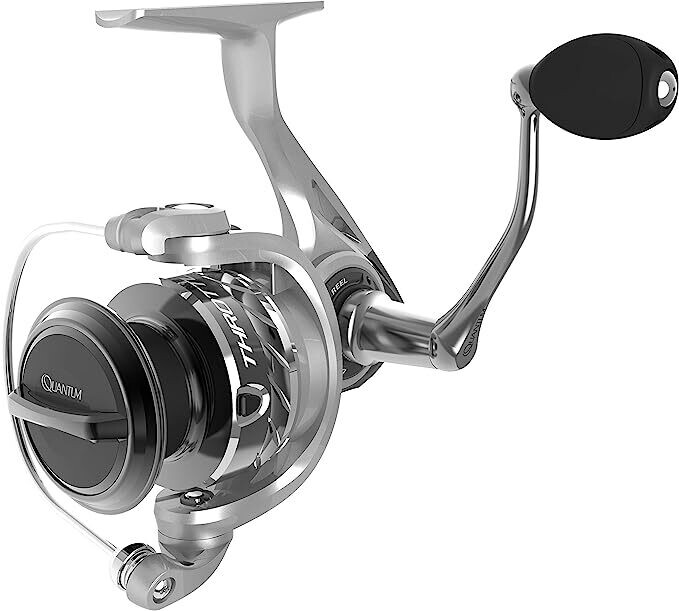 Quantum TH10A.BX3 Throttle Spinning Reel sz10, 10+1 Bearings, 5.3:1