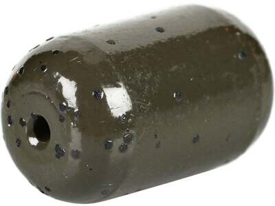 Queen 1/2oz Carolina Rig Barrell Weight Green Pumpkin