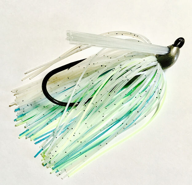 Queen Swim Jig 3/4 oz Citric Shad